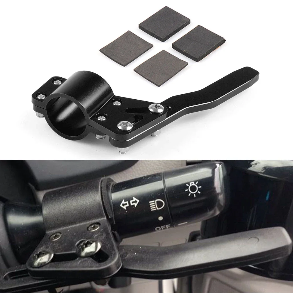 Aluminium Adjustable Car Steering Wheel Turn Rod Extension Turn Signal Lever Position Up Kit For Honda civic crv accord hrv