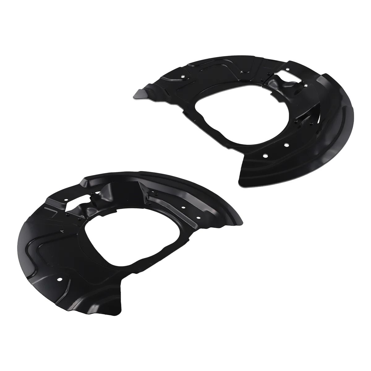 

1Pair Front Brake Disc Splash Panels 34116857977 34116857978 for BMW_A60E
