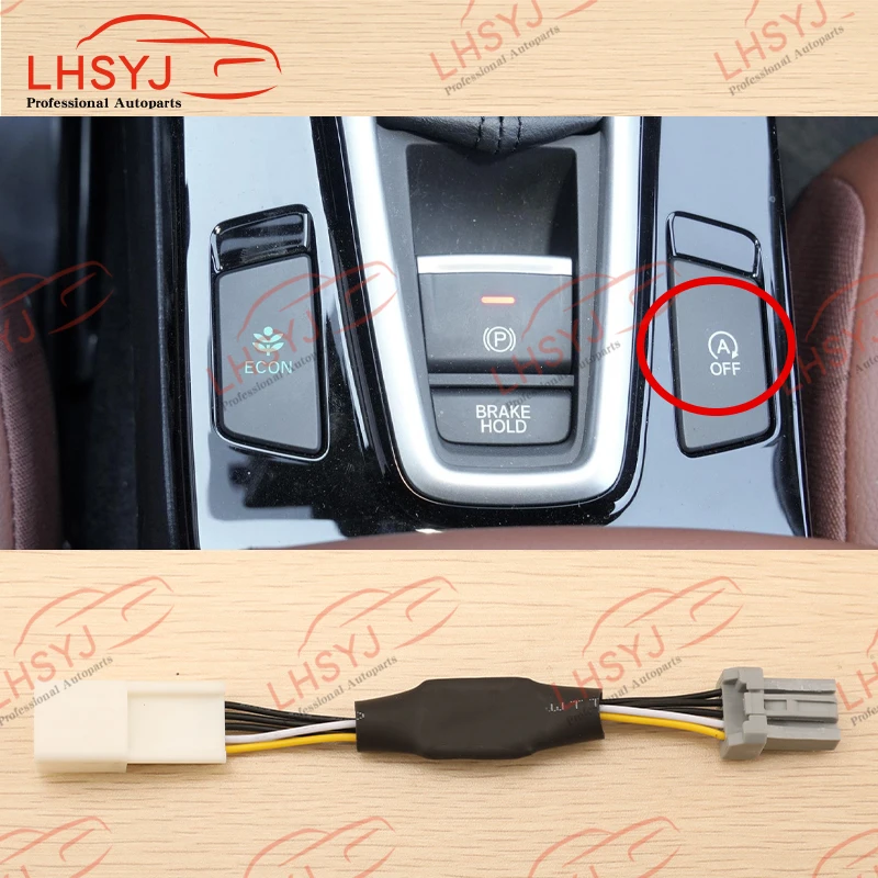 

Car Automatic Stop Start Engine System off Eliminator Control Sensor Plug Smart Drive and Park For Honda Crider 18Y Before Envix