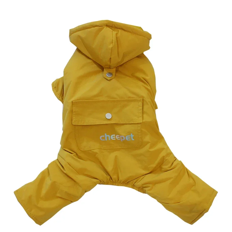 

Small Dog Jumpsuit Coat Jacket Warm Pet Clothes Apparel Yorkie Pomeranian Maltese Bichon Poodle Schnauzer Dog Clothing Costumes