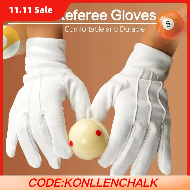 

Перчатки для бильярда, спортивные перчатки для рефери, белые 2 шт., перчатки для бильярда, удобные перчатки, профессиональные аксессуары для бильярда