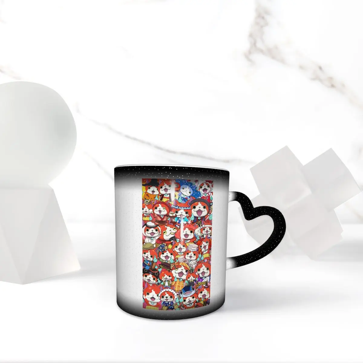 Yokai Watch Jibanyan Mug Funny Ceramic Coffee Cups Tea Mugs Milk Cup Drinkware Gifts for Woman Man