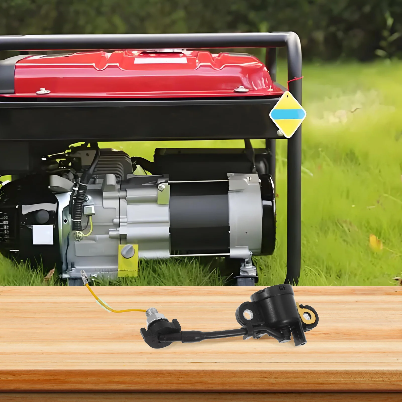 

Датчик давления масла в двигателе автомобиля, точный преобразователь в сборе, запасная часть датчика масла с низким содержанием масла для обслуживания генератора