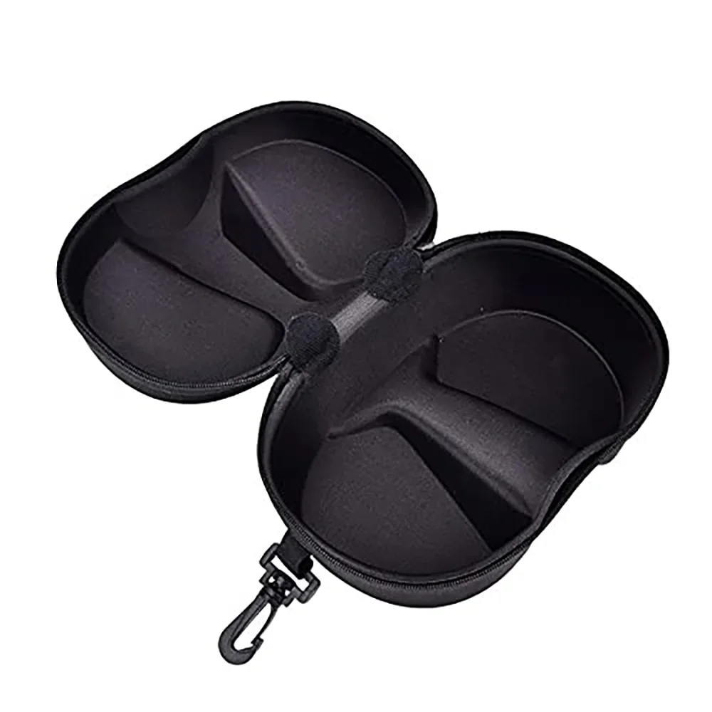 Aufbewahrungskoffer für Schnorchelmasken mit Reißverschluss – wasserdichte Tauchbrillen-Organizer-Box für Tauchausrüstung, Reisezubehör, tragbar – Detail 4