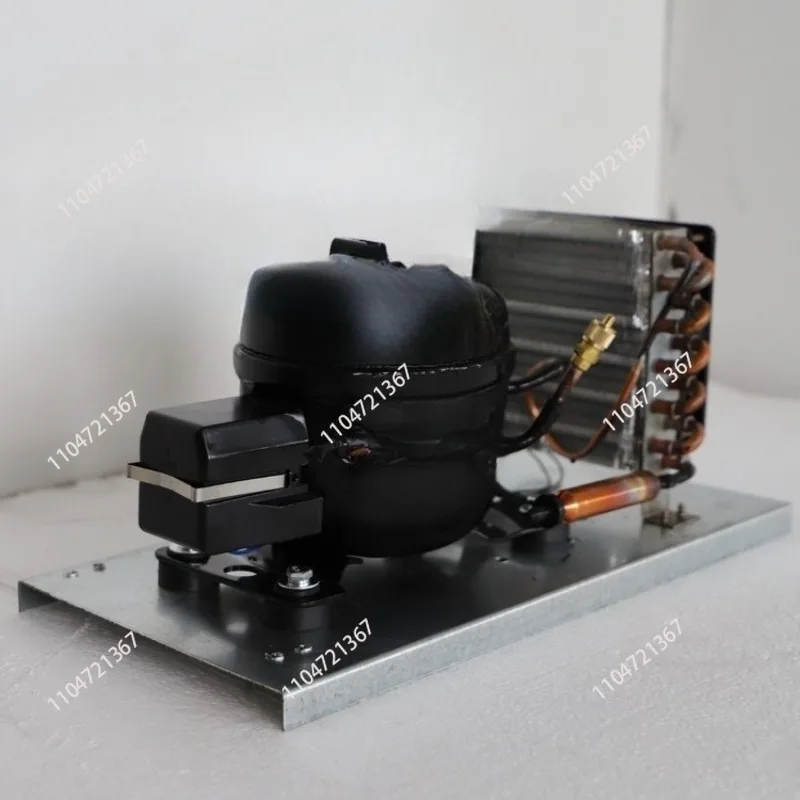 for QD35YC Micro Compressor Condenser Unit for DIY Mini Small Refrigerator Freezer