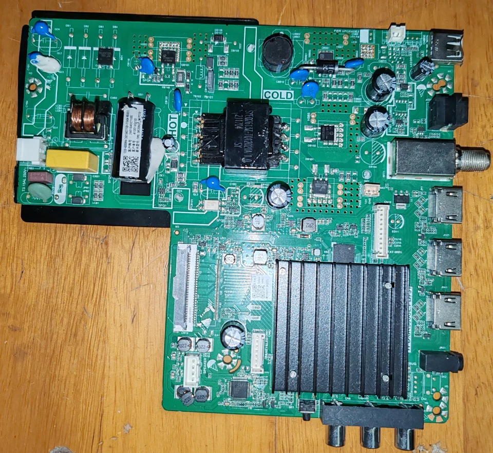 

TPD.SK308CL.PB751 WiFi network TV motherboard, tested well, physical photos for 30--41V 560ma 48w