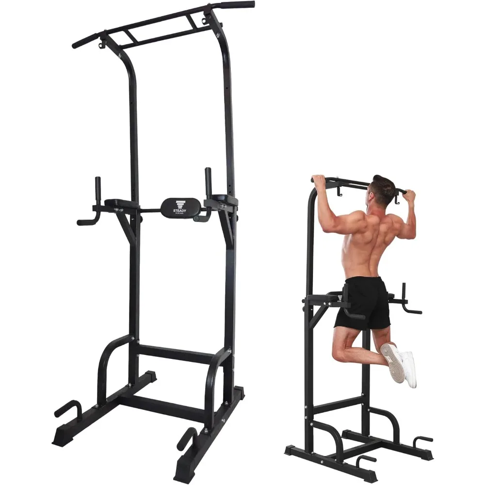 

Japan Power Tower Dip Station/Stand Pull Up Bar for Home Gym, Max Load 330lbs