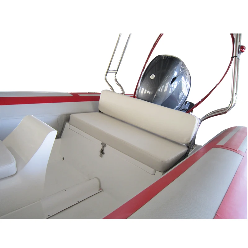 Materiale per scafo in fibra di vetro per vendita in fabbrica e gommone in fibra di vetro con scafo rigido RIB520