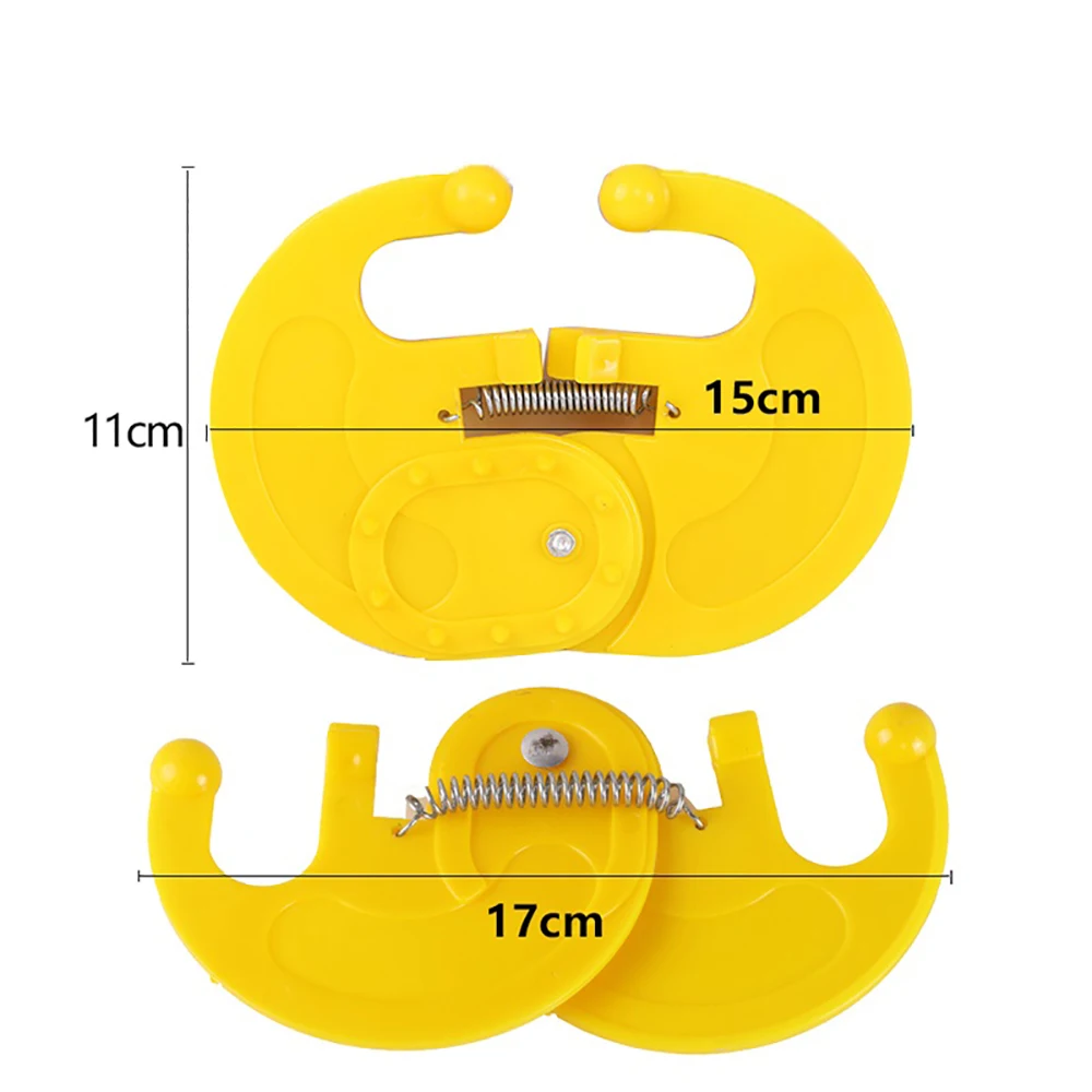 Cow Weaner Yak Weaning Tools Equipment Calf Nose Thorn Plastic Cattle Veterinary Equipment Feeding Ranch Pasture Tools 2PCS