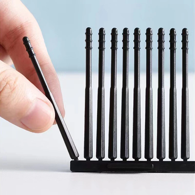 100 Stuks/5 Zakken Wegwerp Sticky Oor Wattenstaafjes Oorreiniger Zachte Siliconen Oorsmeer Removal Tool Oorsmeer Remover Ouders volwassen Kid