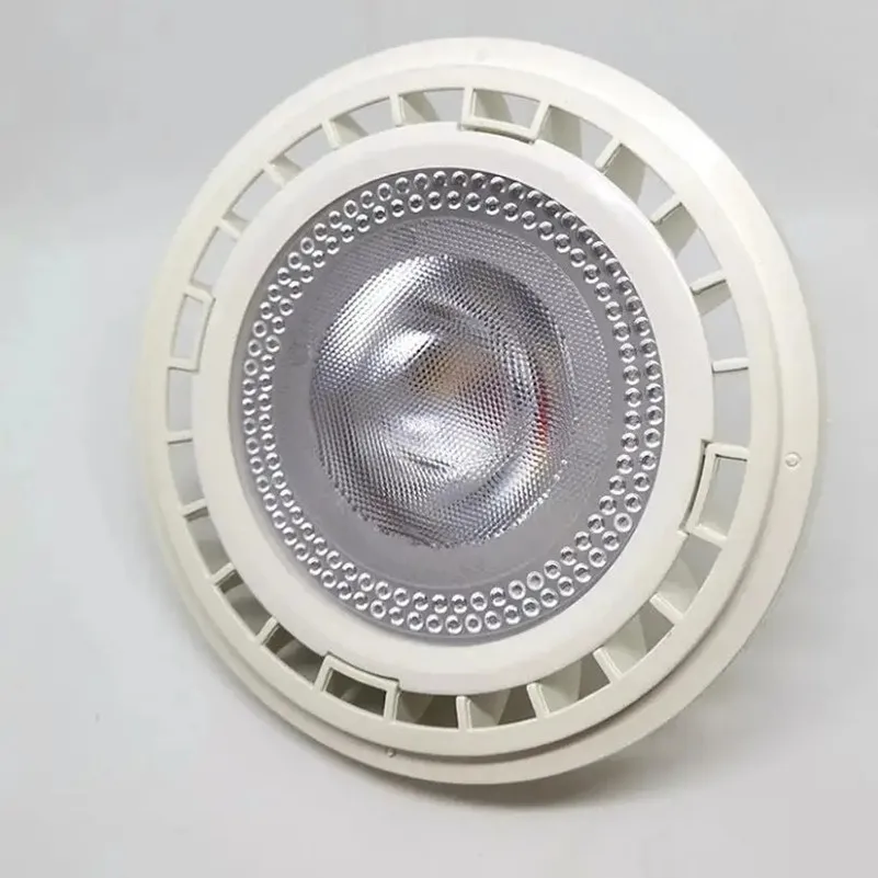 

1pcs Dimmable LED Spotlight AR111 G53 GU10 LED Recessed Ceiling Lamps Downlight AC110V 220V DC12V Indoor Lighting