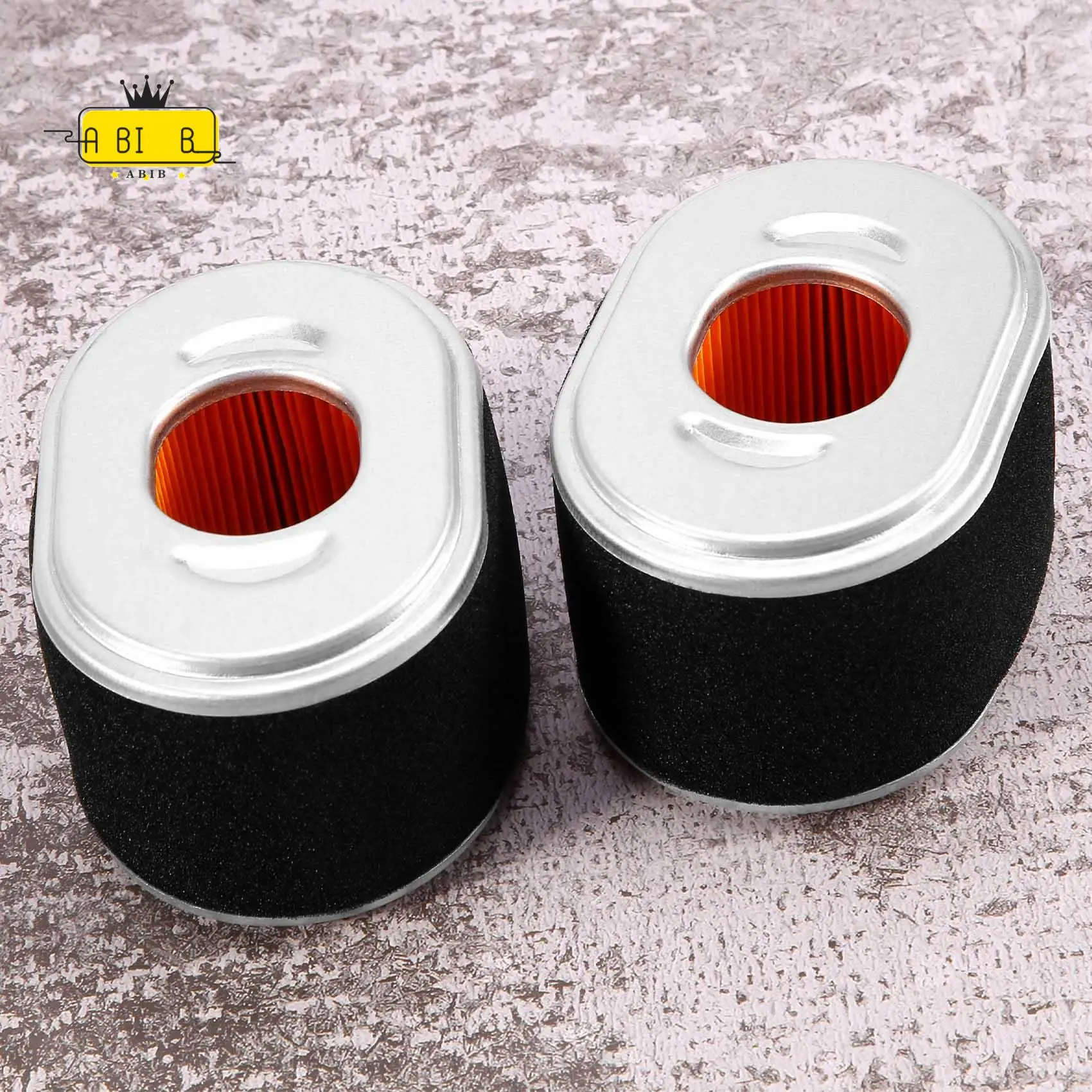 

Воздушный фильтр ABIB-6X для Honda GX120 GX140 GX160 GX200 17210-Z4M-821 17210-ZE1-821 111-4274 AFZE18 17210-ZE1-517 5,5/6,5 л.с.