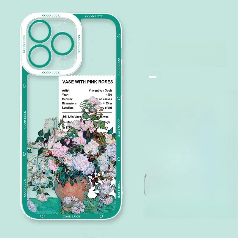 Art Van Gogh Olieverf Telefoon Gevallen Voor Xiaomi Redmi Note 13 12 14 Pro Plus 5G 4G 12S 14C 13C 12C 10C 11 10 10S 11S A2 A1 A3