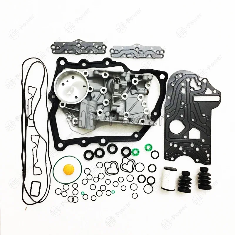 Thick 4.6mm DQ200 0AM DSG Transmission Clutch Housing Overhaul Kit for AUDI VW OCW 7-SP 0AM325066AE 0AM325066AC 0AM325066C