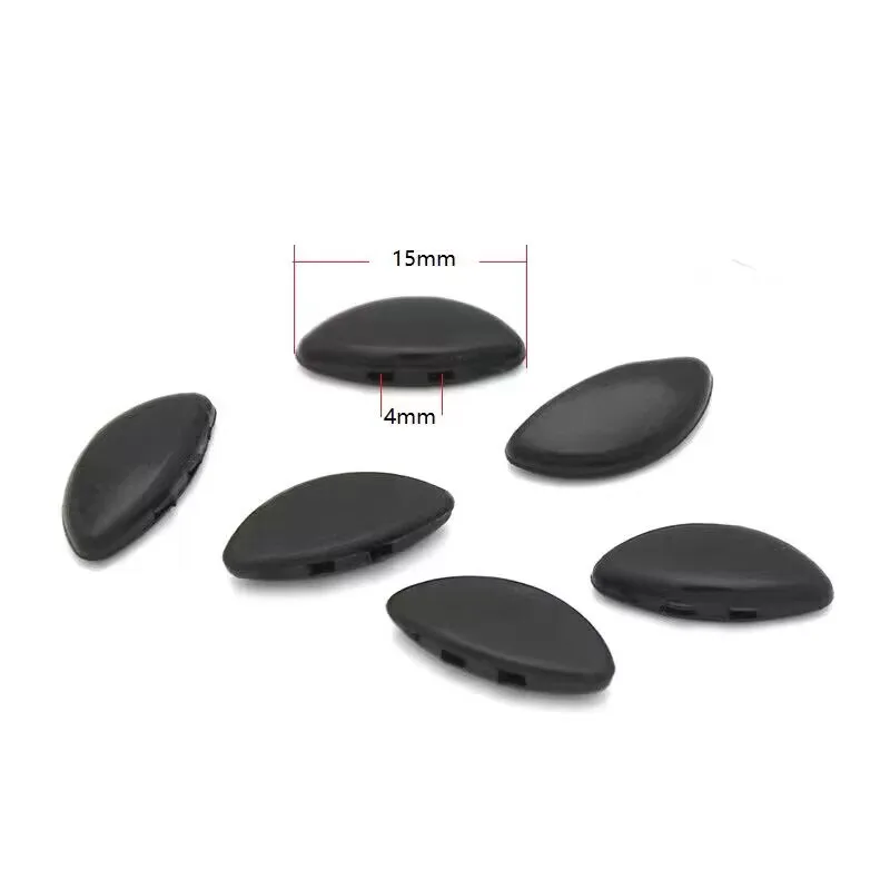 10pairs/20pcs Eyeglasses Glasses Nose Pads Insert Nose Pad Eyewear Repair Replacement Accessory