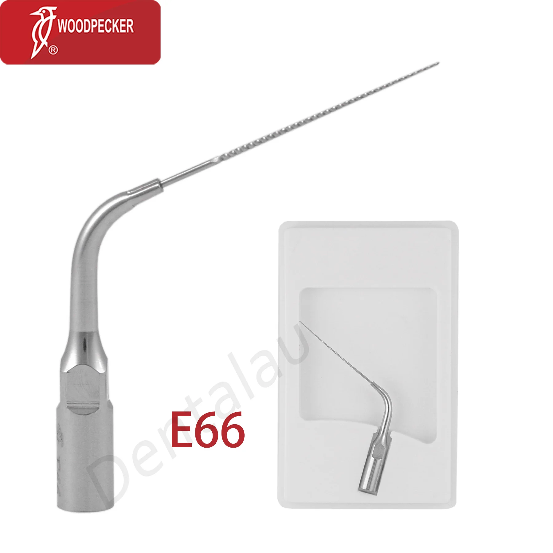 

1PC Original Woodpecker Dental Scaling Tip Root Canal Treatment Endo fit EMS E66