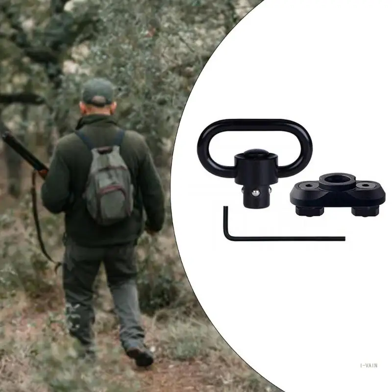 M5TC Tactically Sling Swivels Mount Traditional Sling Mount for Two Point Sling