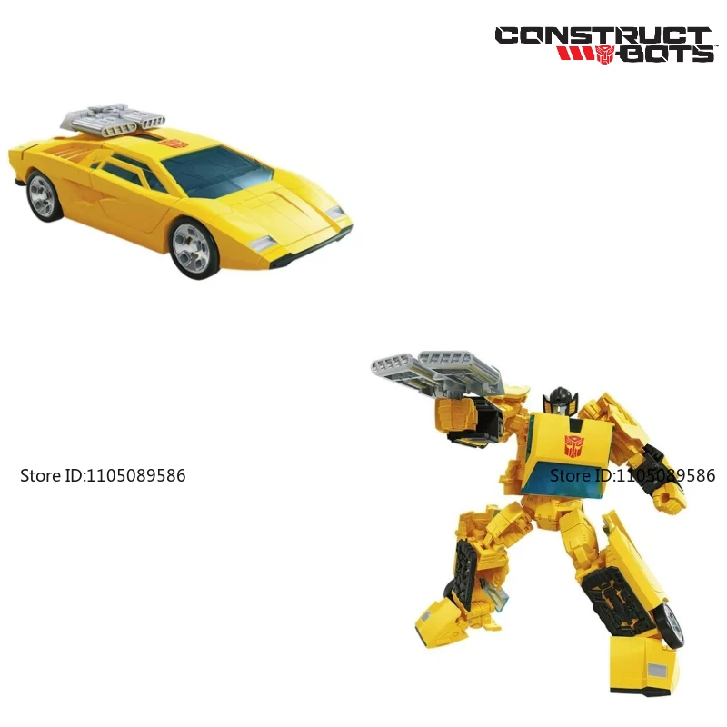 Neues Produkt auf Lager mit Originalverpackung Transformer G1 Sunstreaker Sammeln Sie Ornamente, Dekoration, klassisches Spielzeug, Figur, Weihnachtsgeschenke