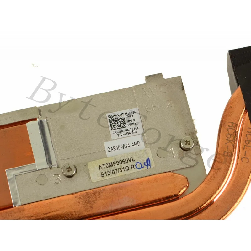 OEM Replacement  FOR DELL Precision M6700 Cooling Heatsink AMD Video Graphics Card 09MFH6 9MFH6