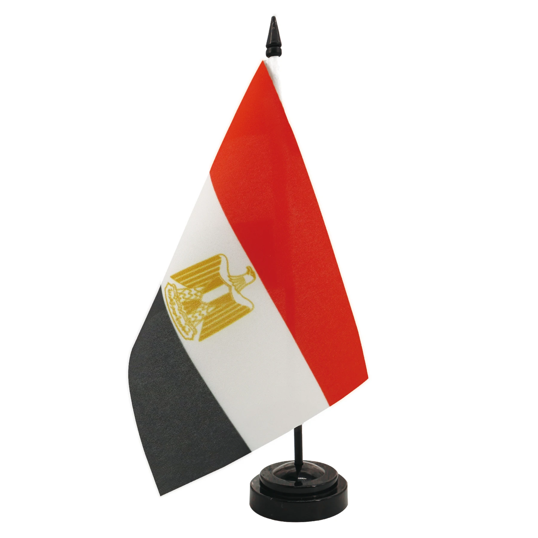 Egypt Desk Flag 5.5x8.3inch Conference Negotiation Flag Product Display Office Top Desk Ornaments Flags