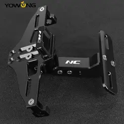 Motorcycle Rear License Plate Mount Holder Turn Signal Lights For Honda NC 750 NC750 X NC750X NC700X NC700XD NC700S NC 700X