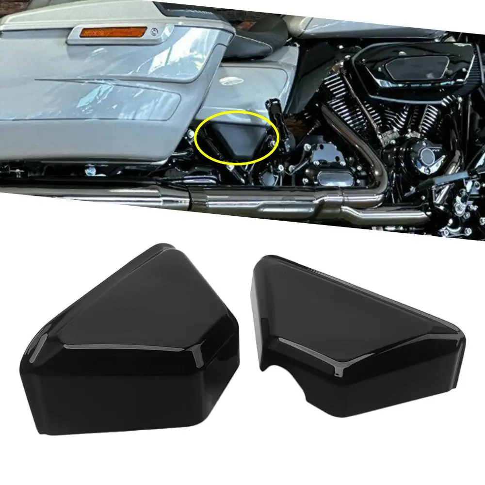 

1 Pair Left and Right Side Small Fairing Spoiler Compatible For Harley-Davidson Touring Road Glide Street Glide