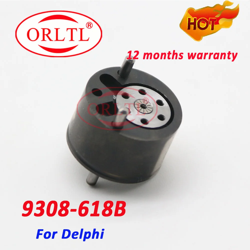 ORLTL 9308z618C Common Rail Injector Control Valve 9308-618C Fuel Injection Valve 28239294 28440421 28538389 For Delphi