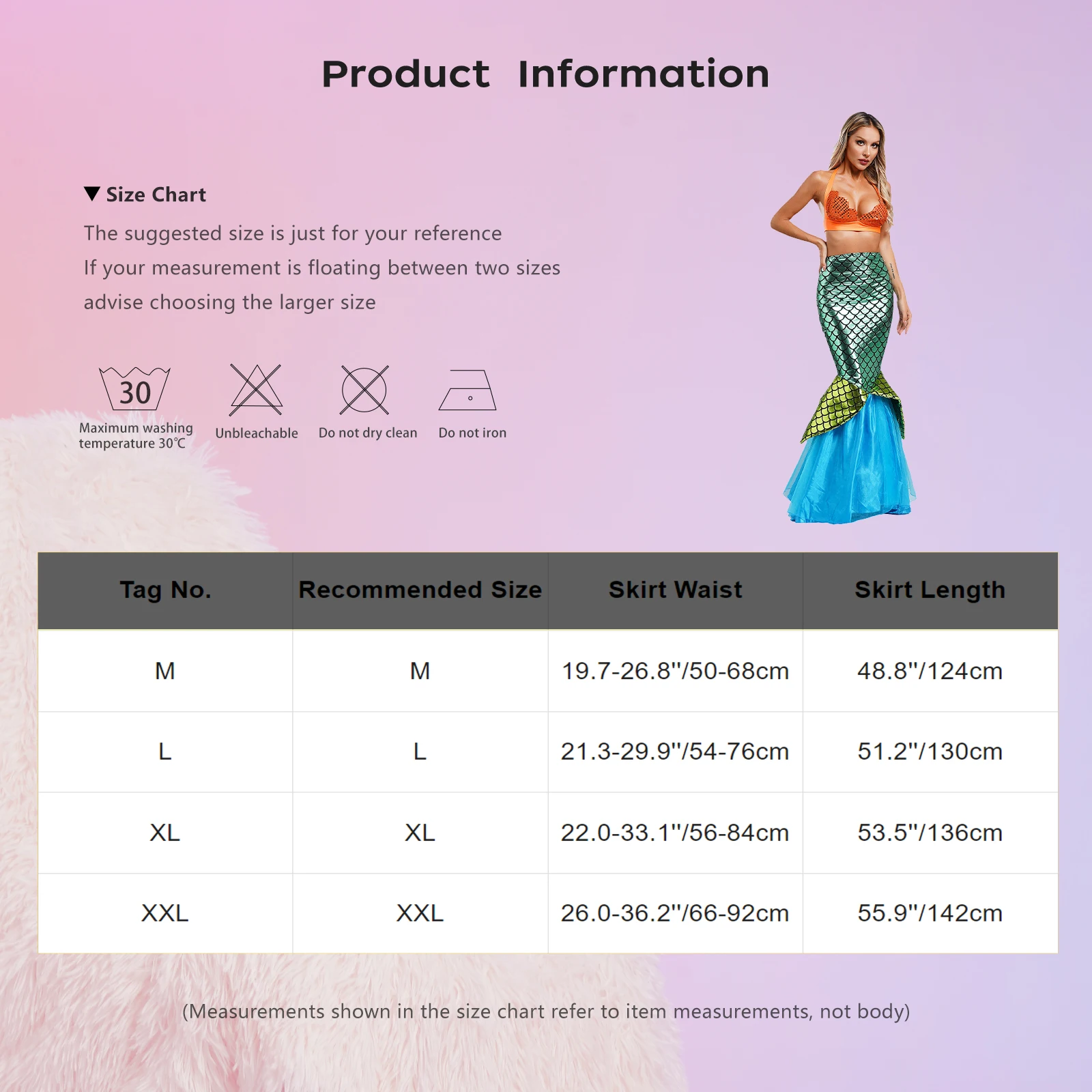 Robes Cosplay Princesse Sirène pour Adulte, Haut Soutien-Gorge Sexy en Forme de Feston, Jupe Queue de Poisson, Costumes d'Halloween, Tenues de ixde Carnaval