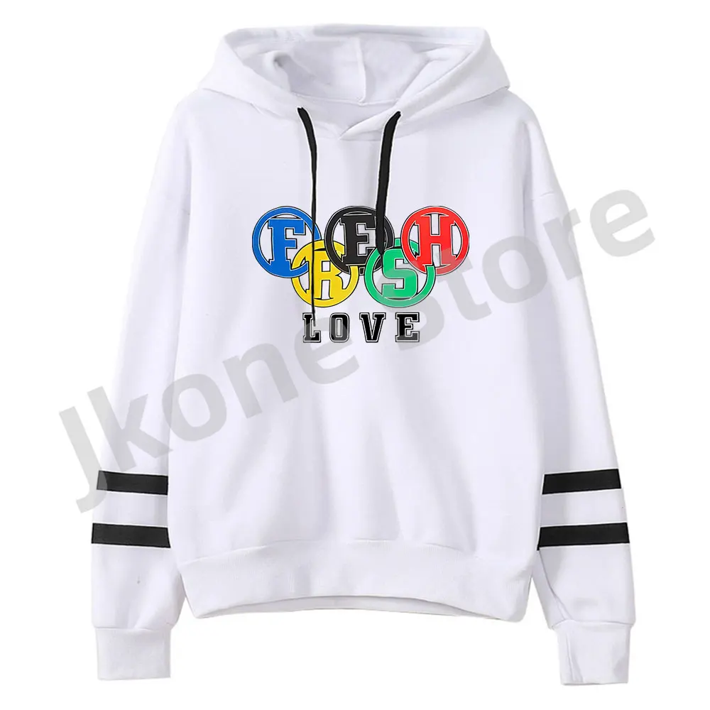 Sturniolo Triplets Hoodies Fresh Love Anniversary Merch Sweatshirts Women Men Fashion Casual Long Sleeve Top