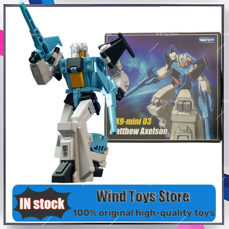 【In Stock】Transformation G1 DX9 DX9-Mini 03 Brainstorm MINI Action Figure Collect Gifts