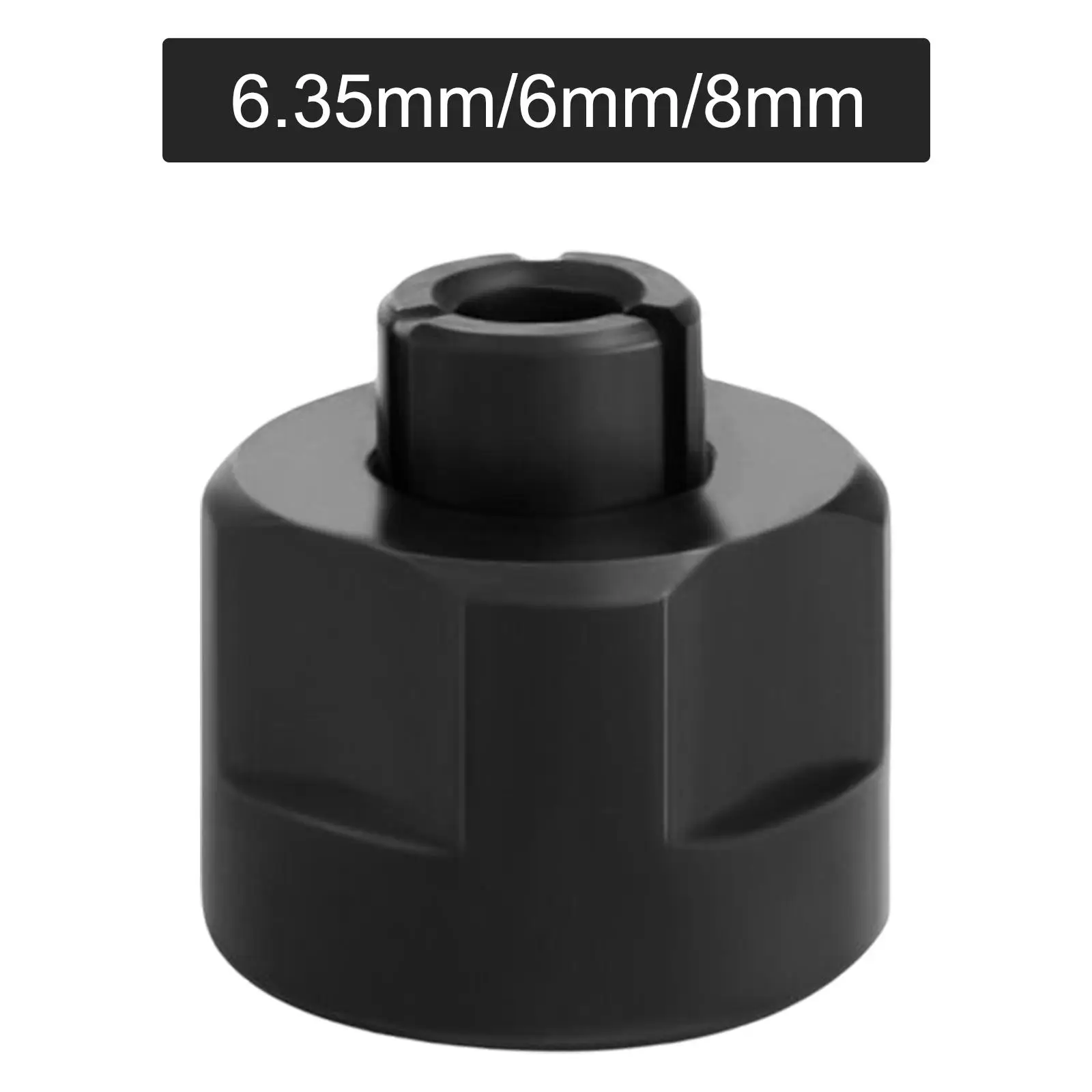 Router Collet Chuck Reduction Sleeve High Precision Collet Reduction Adapter Carving