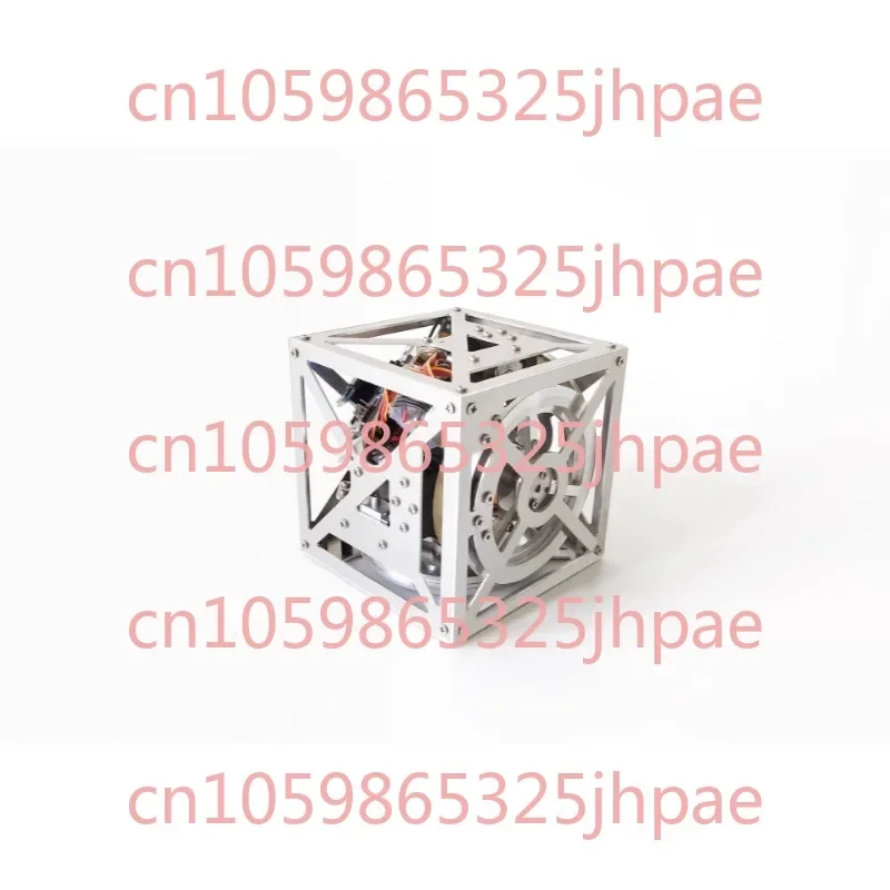 Self-balancing Square, Single Point Unilateral Flip Cubli Momentum Inertia Wheel Cube Balance Wheel