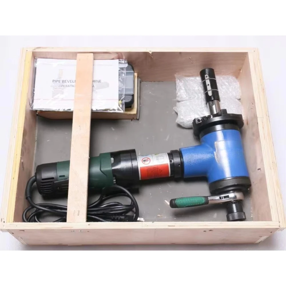 

2026 sell Handheld Cold Cutting Installation Pipe Beveling Machine Stainless Steel Pipe Electric Chamfering Machine (TIE-80)