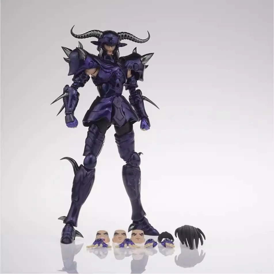 

Saint Seiya Myth Cloth EX Minotaurus Gordon Worm Raimi Hades Surplice Specters Knights of Zodiac Anime Model Action Figure Gifts