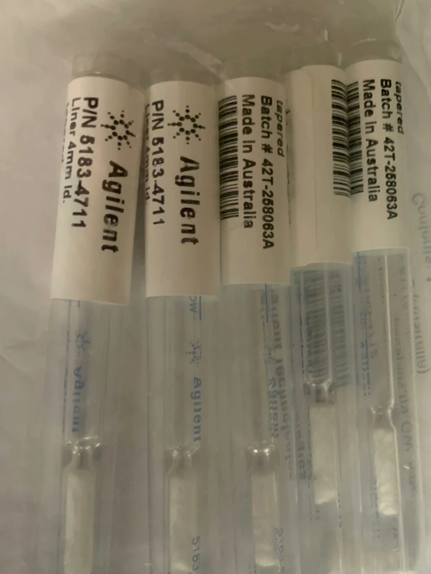 Forro Agilent 5190-2293-2295-4711-5188 e outros números de itens