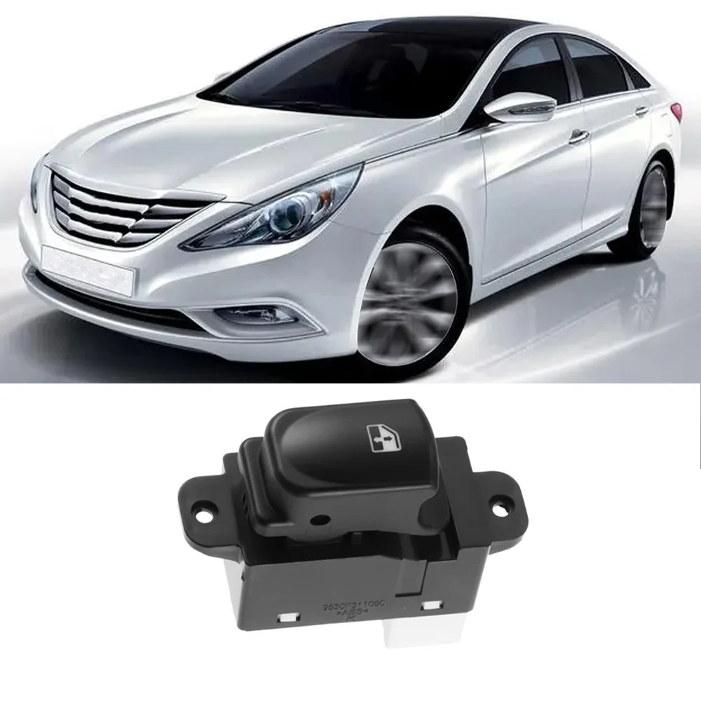 Electric Power Window Control Switch Button for Hyundai Sonata 2007 2008 2009 2010 7pins 93580-3K000