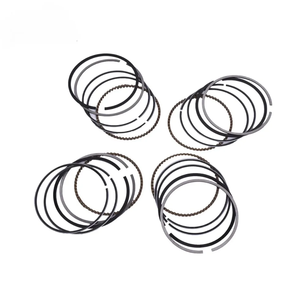 48mm Motorcycle  Engine Piston Rings Set for Yamaha 1HX FZ250 Fazer FZ 250 1985 FZR250 FZR 250 1986 1987 1988 1989 4 Cylinder