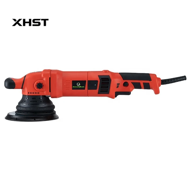 Professional Grade Car Polishers Portable Handheld Wheel Polisher Machine With Polishing Pad