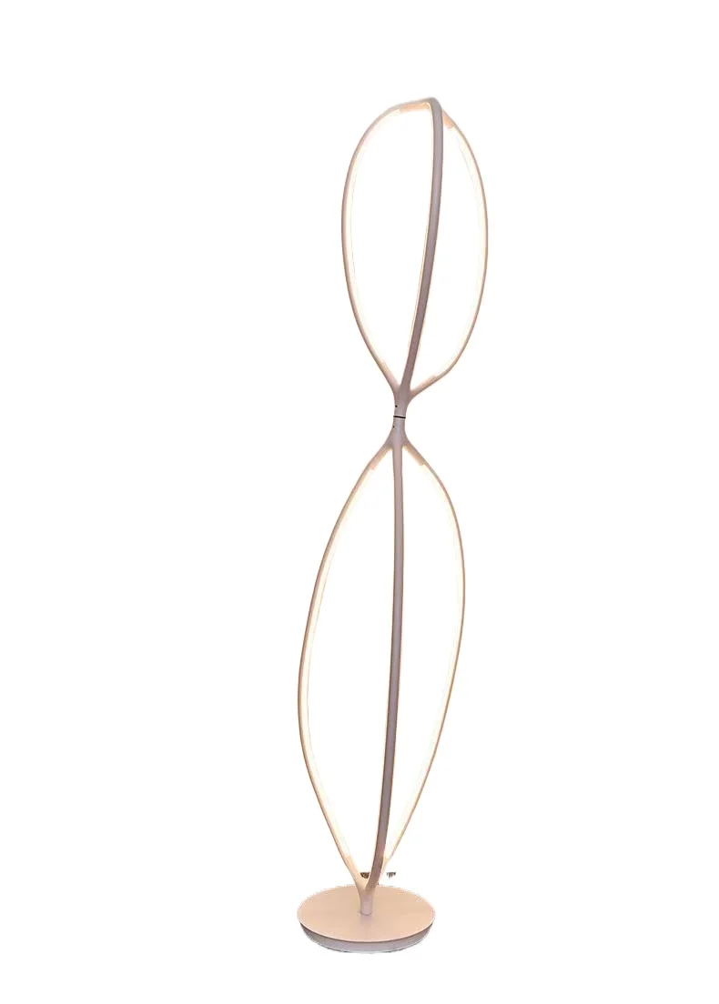 

Italian designer creative minimalist living room study hotel wave floor lamp