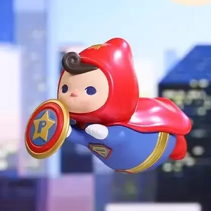 

POPMART оригинальный продукт серии PUCKY FLYING BABIES милые украшения слепая коробка-сюрприз коллекция праздничных подарков