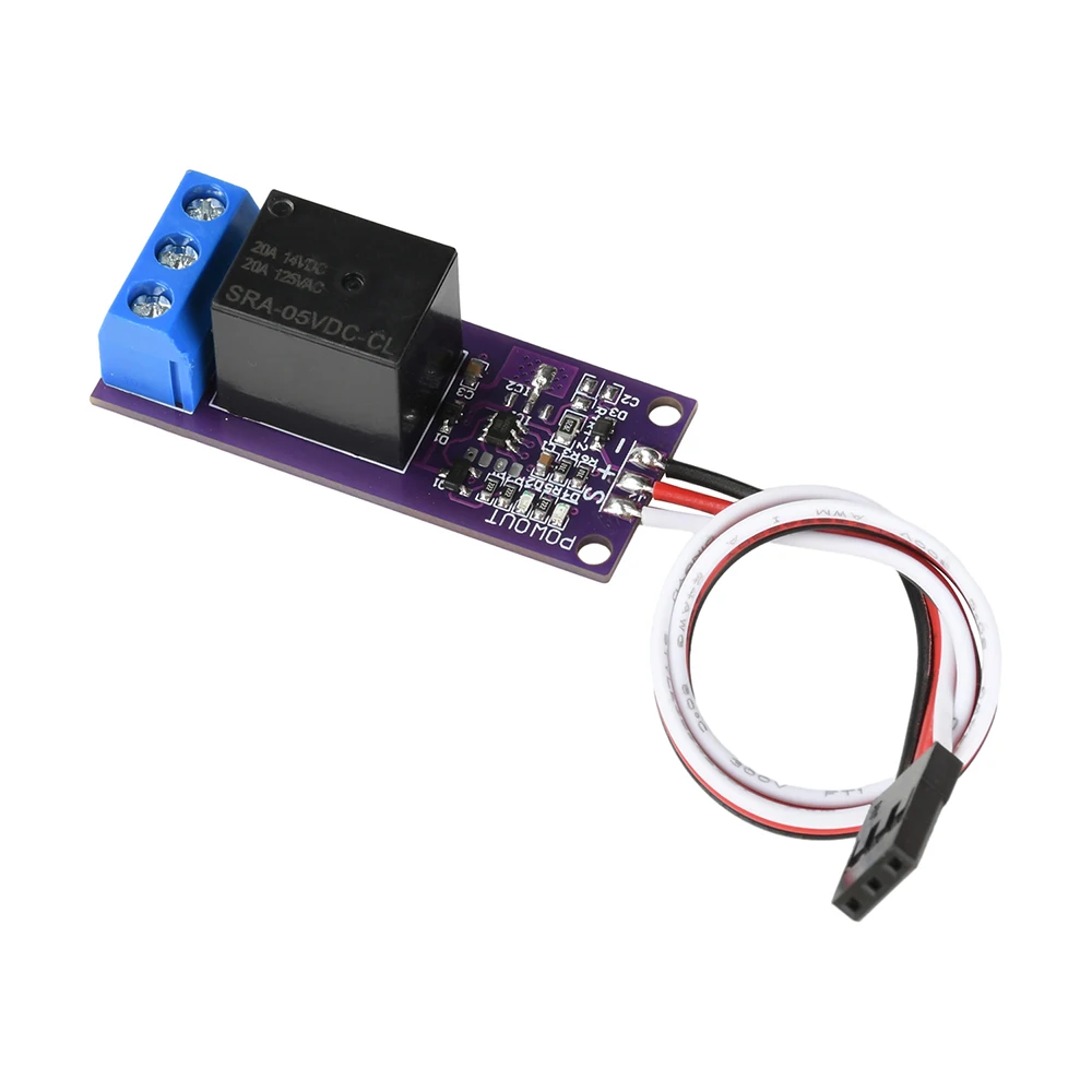 RC Model Aircraft Relay PWM Switch Electronic Module Navigation Light Controller 1CH Relay Universal Switch