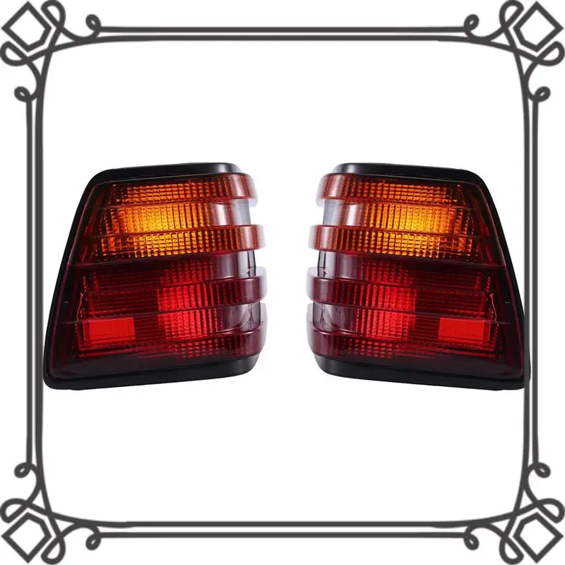 

Q2-Car Rear Tail Light Tail Light Stoplight For Mercedes Benz E Class W124 1985-1996