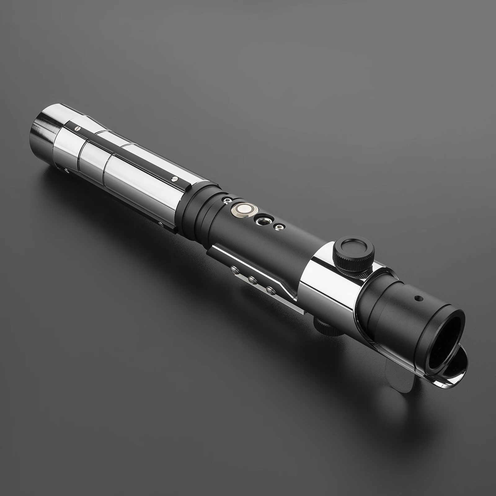 Lightsaber Neopixel Jedi Laser Sword Metal Hilt Heavy Dueling Sensitive Smooth Infinite Changing Hitting Sound LTG Light Saber