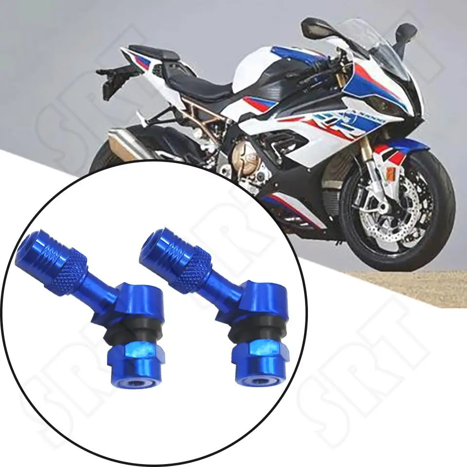 

For BMW S1000RR F900XR F900R GS R1250 R1200 LC F850GS ADV Motorcycle Tyre Valve Valve Stem Gas Nozzle Degree Angle Valve Adaptor