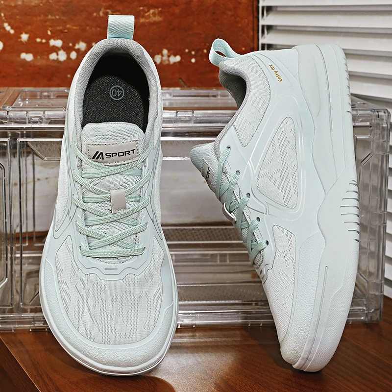 New Men's Wider Shoes Breathab - Men'S Shoes Zero Drop ulasan dan harga