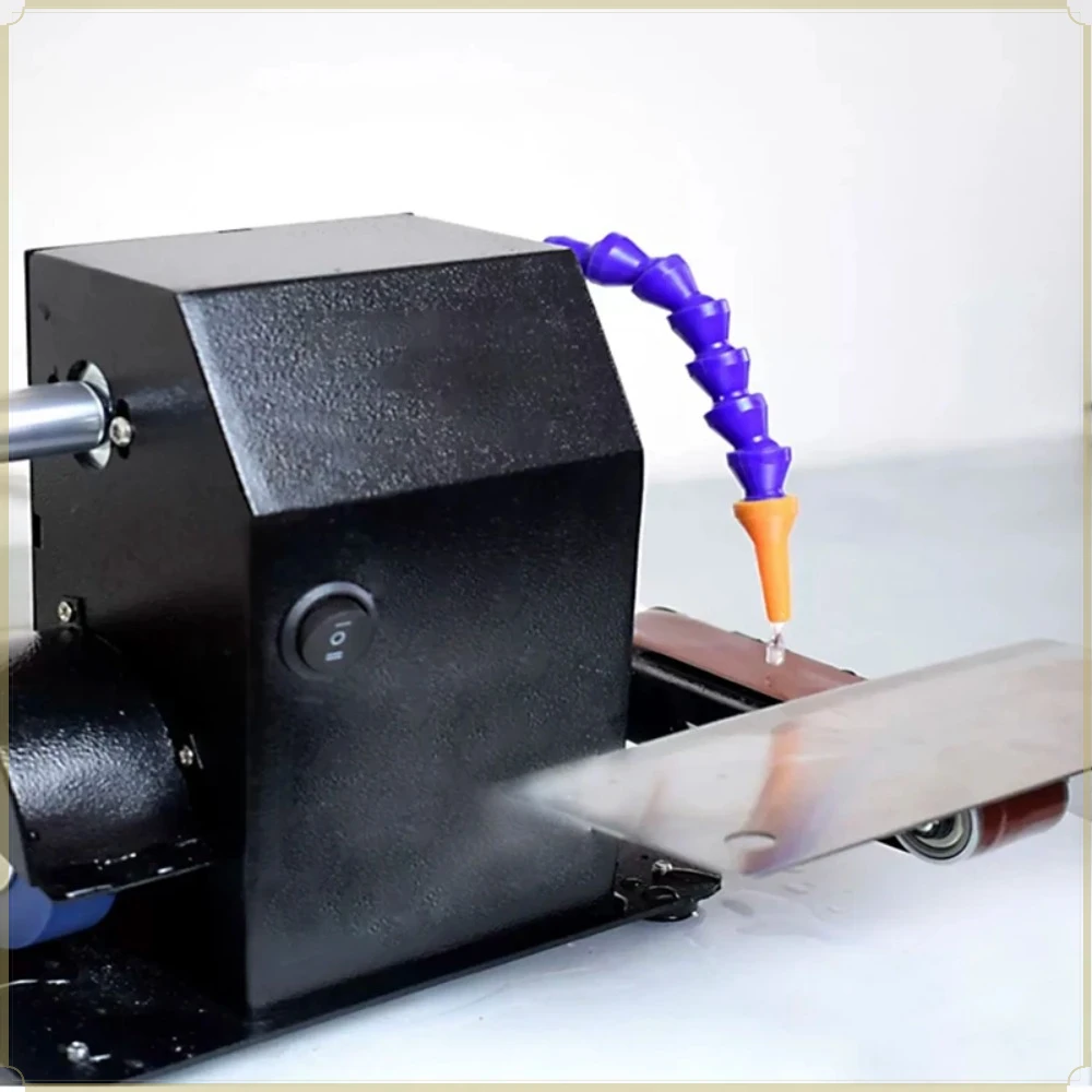 

Low-speed Water-cooled Knife Grinder 120W 775 Motor for Engraving Knives Chisels 40-100mesh Electric Sharpener