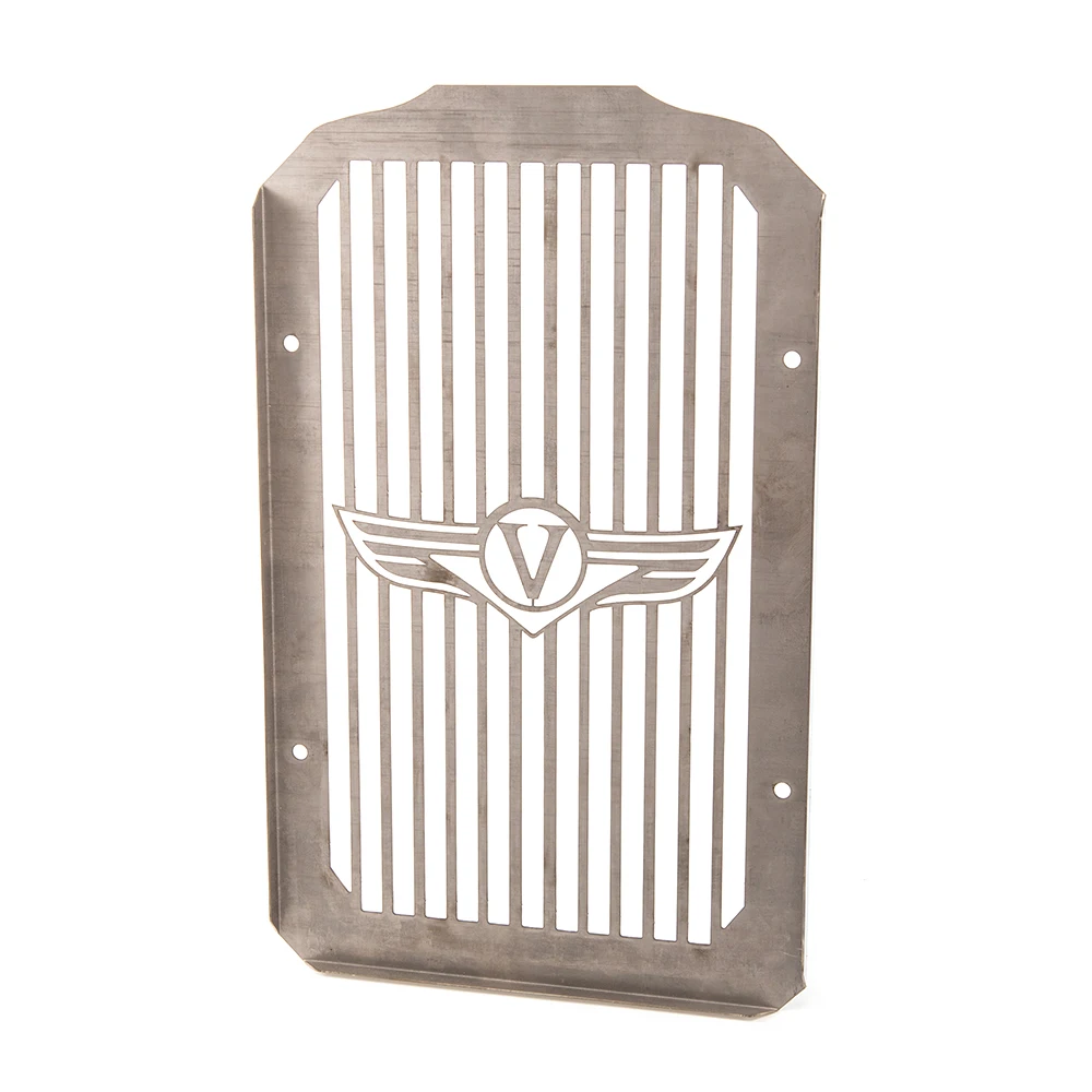 Motorcycle Parts Steel Radiator Cover Bezel Grille Guard Protector For KAWASAKI Vulcan 900 VN900 Classic LT Custom 2006-2019