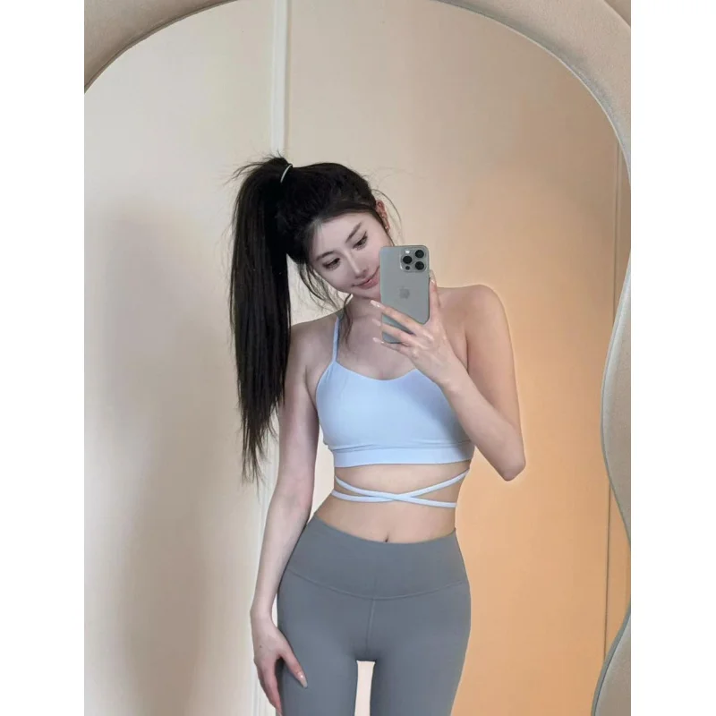 Hot Sale Fitness Female Leggings Running Pants Naked feeling Leggings High Waist Push Up Sport Women Fitness Running Yoga Pants