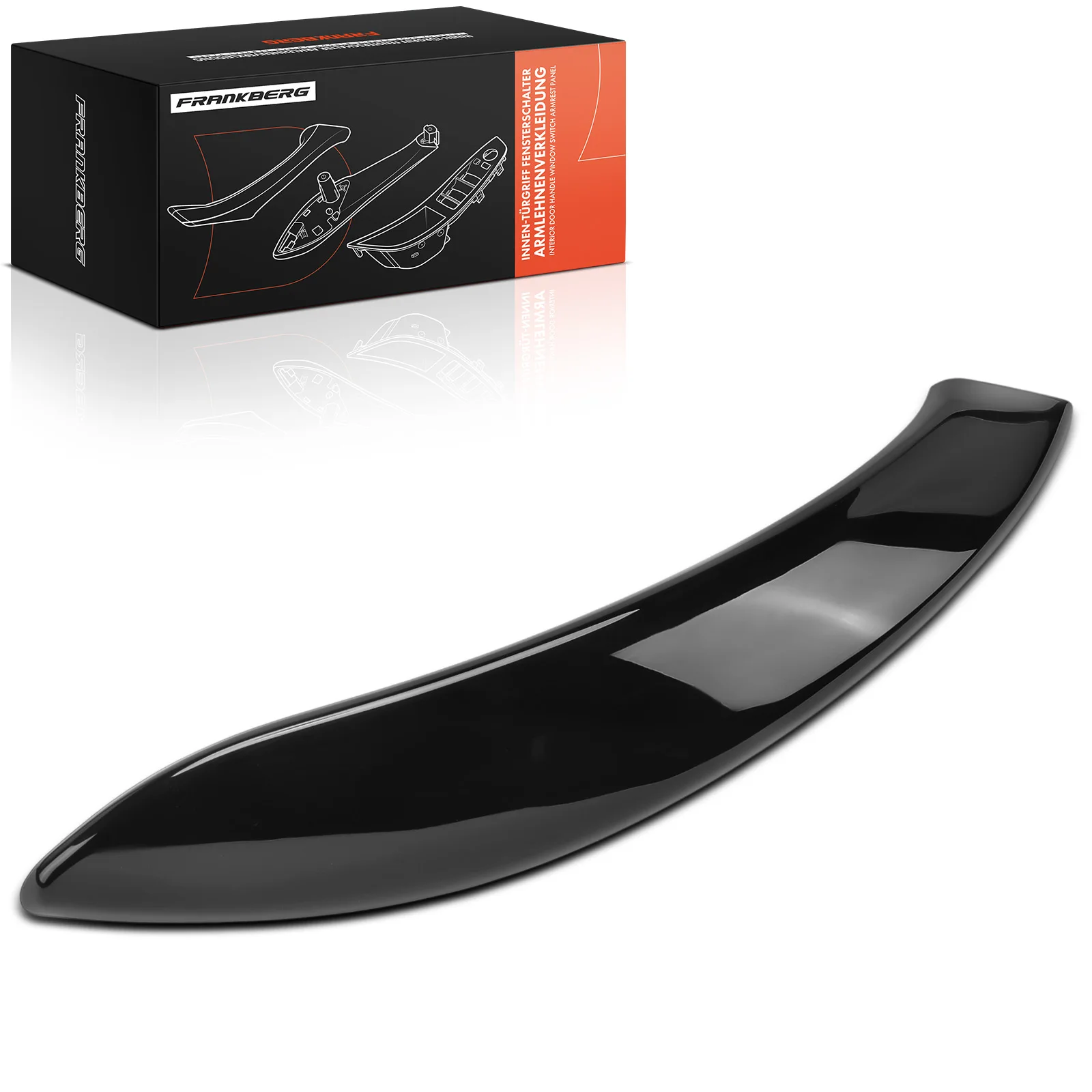 Frankberg 1x Türgriff Innenausstattung Hinten Links für BMW F34 F31 F30 F80 F33 F83 51417275487