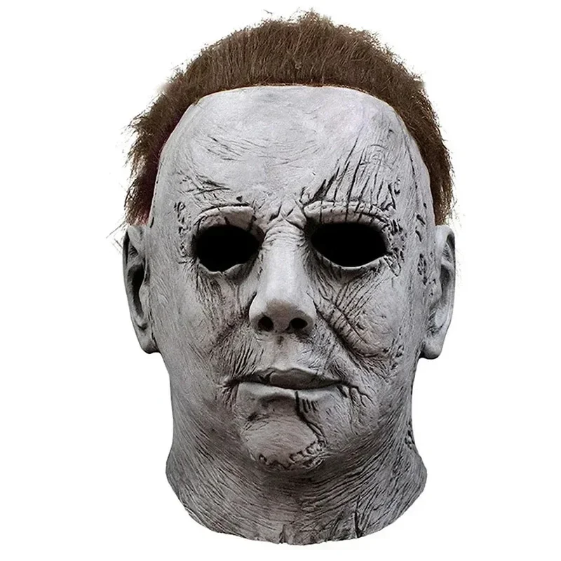 Anime Bloody Killer Michael Abiti Halloween Myers Costume Cosplay Cos Tuta Maschera horror Costume da festa per uomini adulti Wom * 8 * Q